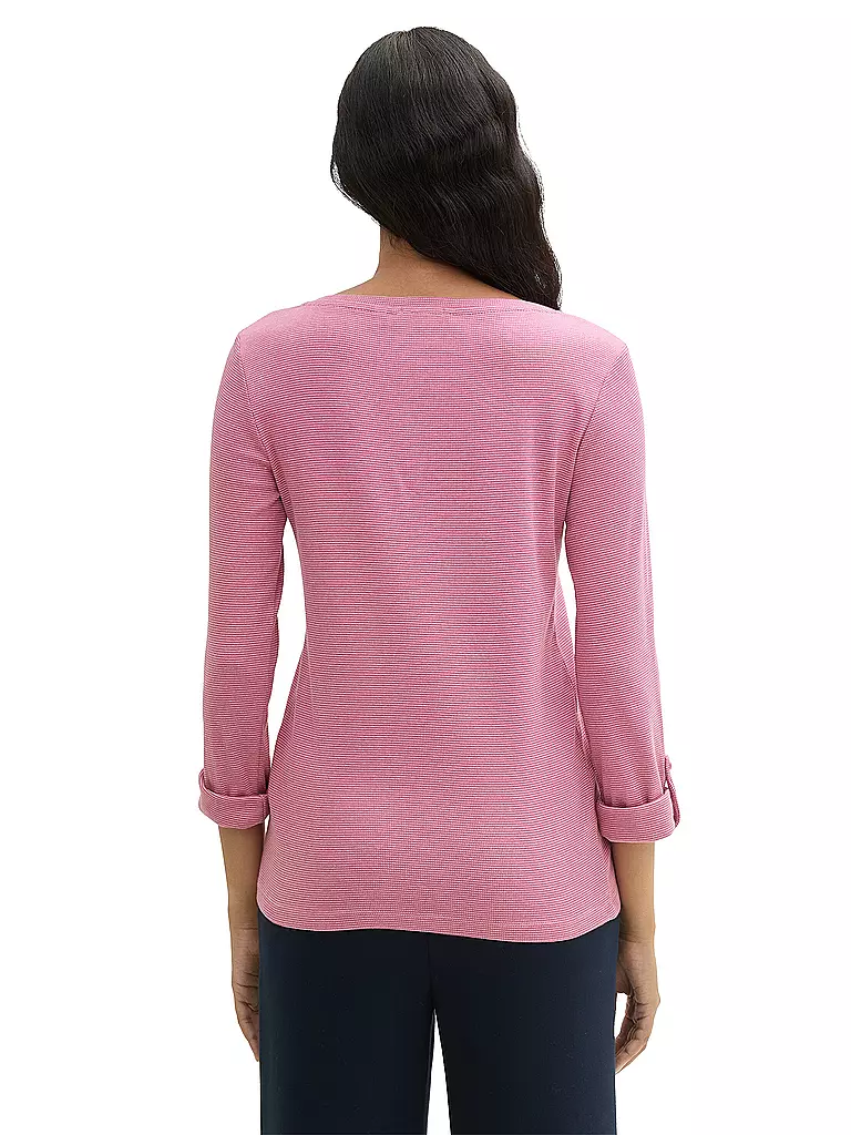 TOM TAILOR | Langarmshirt | Fucsia