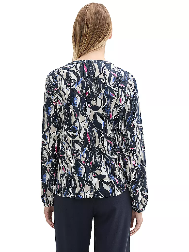 TOM TAILOR | Langarmshirt | Multicolor