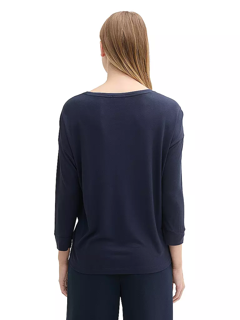 TOM TAILOR | Langarmshirt | Azul