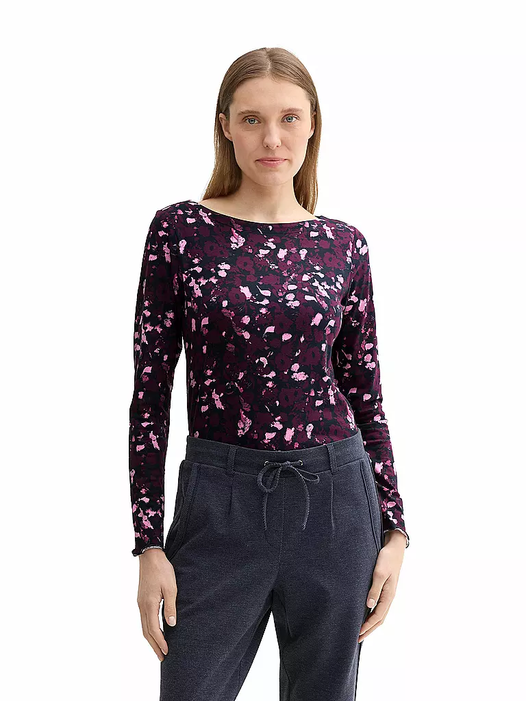 TOM TAILOR | Langarmshirt | Baya