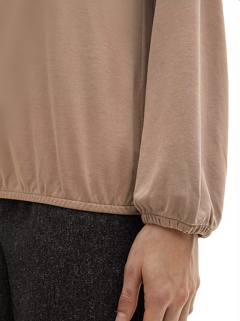 TOM TAILOR | Langarmshirt | Beige