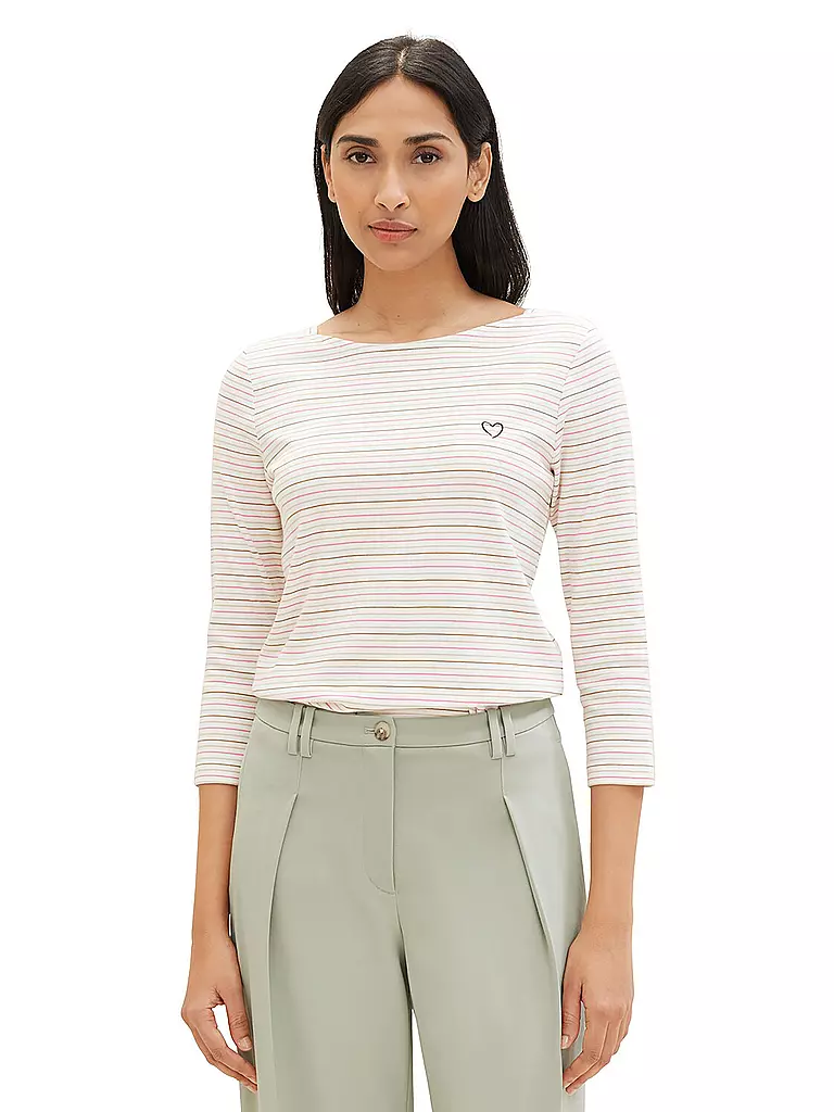 TOM TAILOR | Langarmshirt | Multicolor