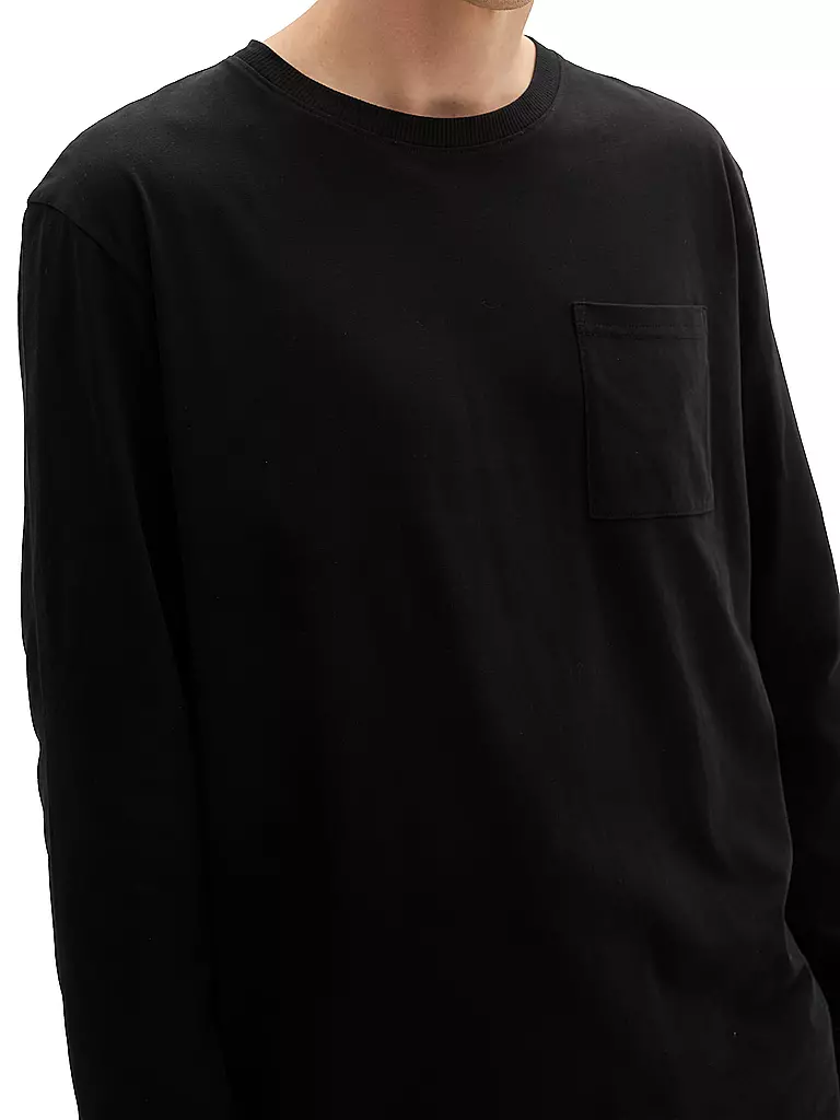 TOM TAILOR | Langarmshirt | Negro