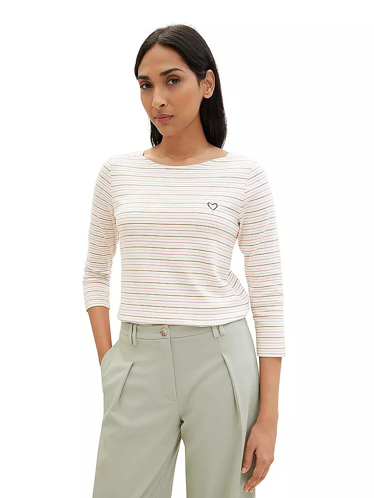 TOM TAILOR | Langarmshirt | Multicolor