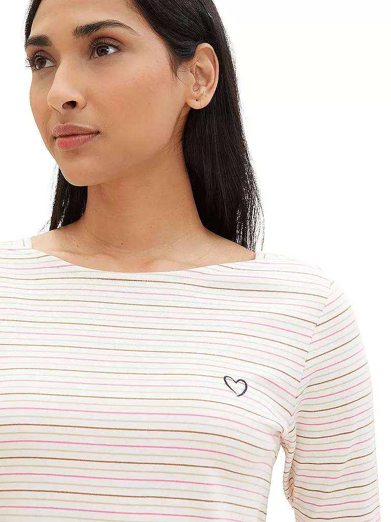 TOM TAILOR | Langarmshirt | Multicolor