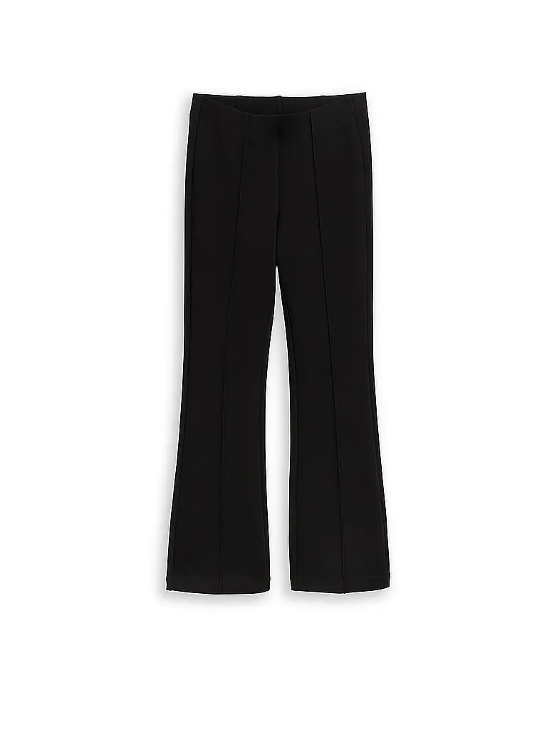 TOM TAILOR | Leggings Flared Fit | Negro