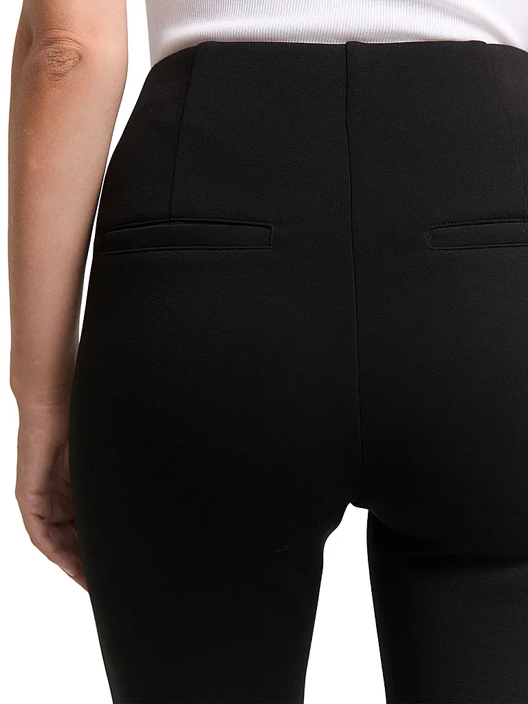 TOM TAILOR | Leggings Flared Fit | Negro