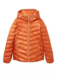 TOM TAILOR | Leichtsteppjacke | Naranja