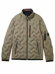 TOM TAILOR | Leichtsteppjacke | Oliva