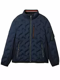 TOM TAILOR | Leichtsteppjacke | Azul oscuro