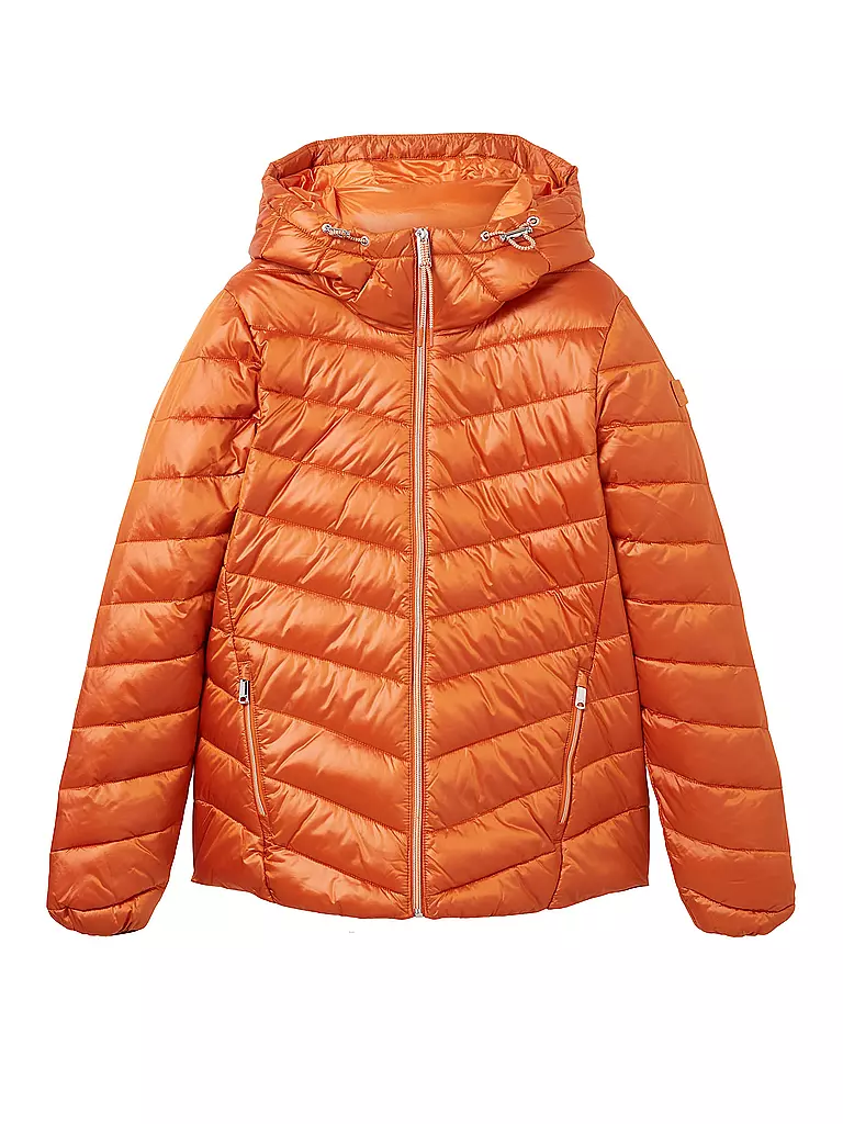 TOM TAILOR | Leichtsteppjacke | Naranja