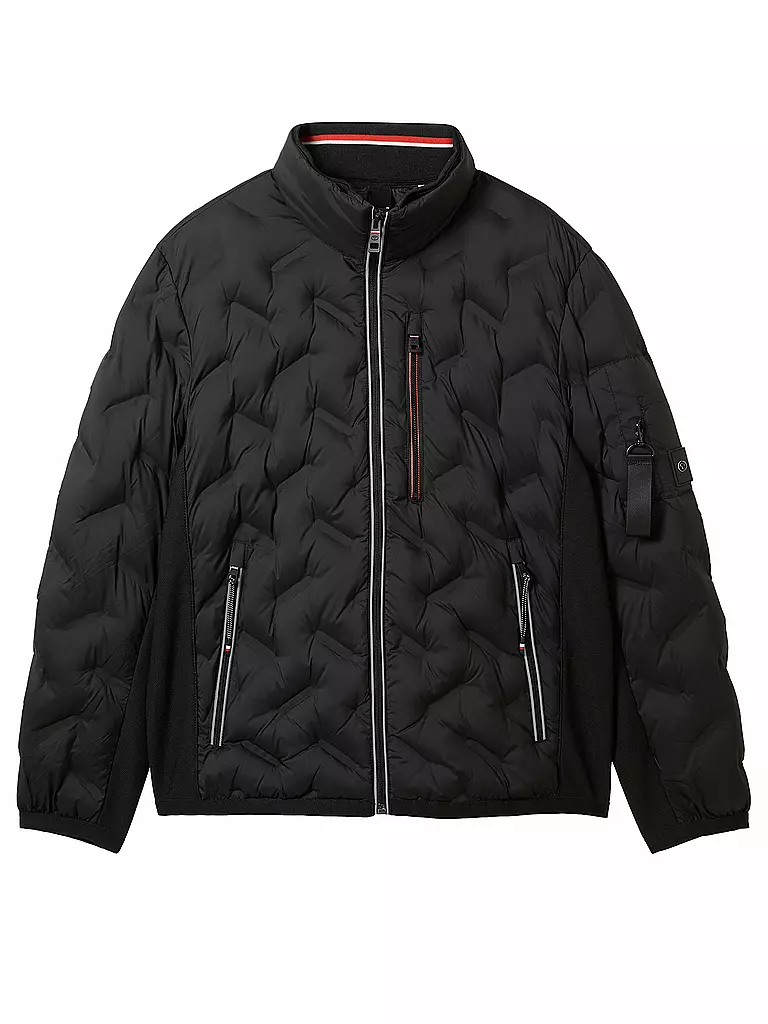 TOM TAILOR | Leichtsteppjacke | Negro