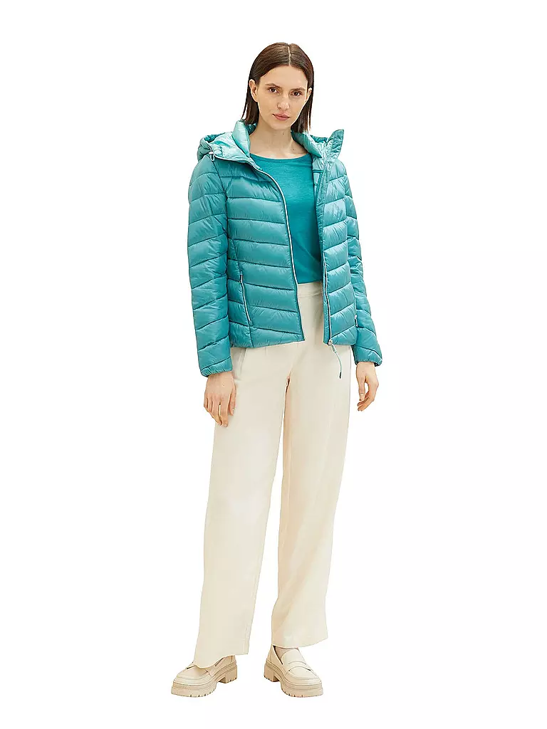 TOM TAILOR | Leichtsteppjacke | Turquesa