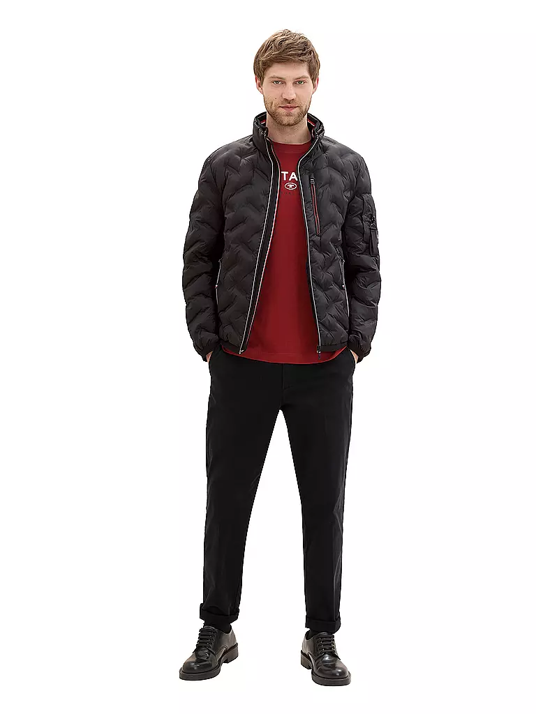 TOM TAILOR | Leichtsteppjacke | Negro