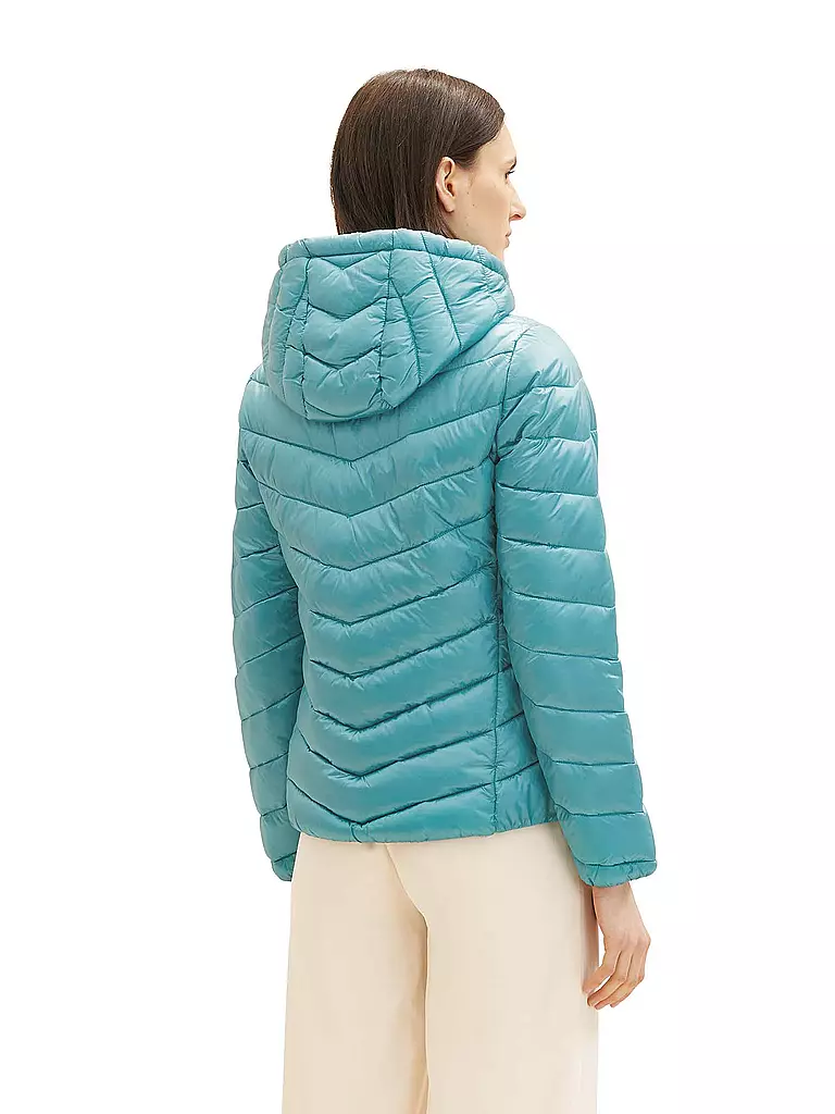 TOM TAILOR | Leichtsteppjacke | Turquesa