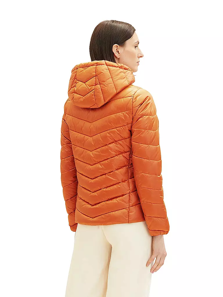 TOM TAILOR | Leichtsteppjacke | Naranja