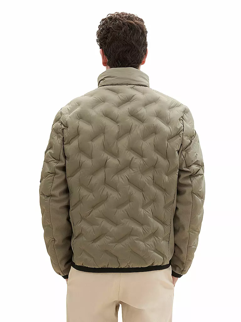 TOM TAILOR | Leichtsteppjacke | Oliva