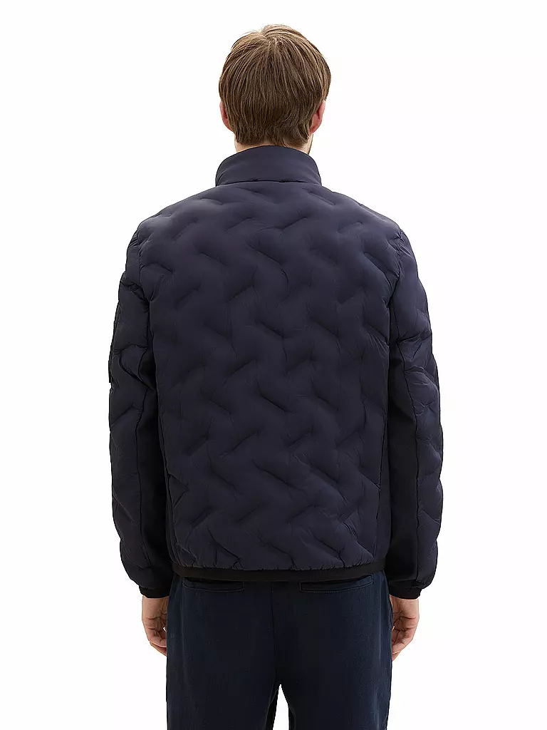 TOM TAILOR | Leichtsteppjacke | Azul oscuro