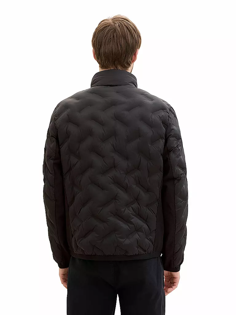 TOM TAILOR | Leichtsteppjacke | Negro