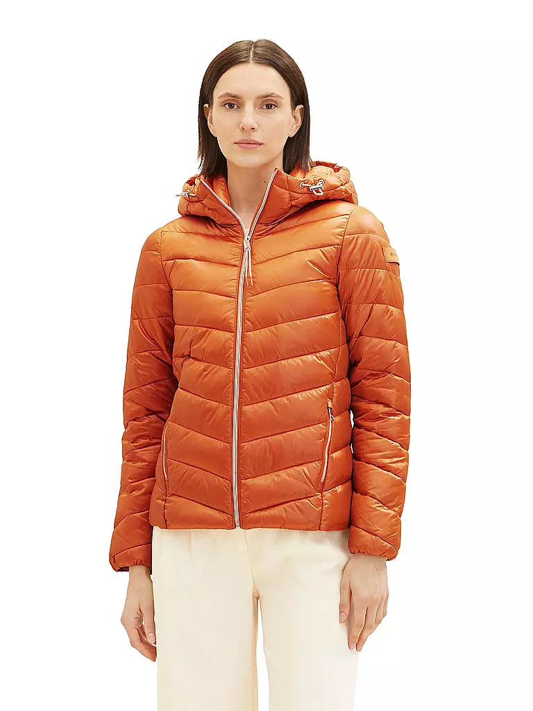 TOM TAILOR | Leichtsteppjacke | Naranja