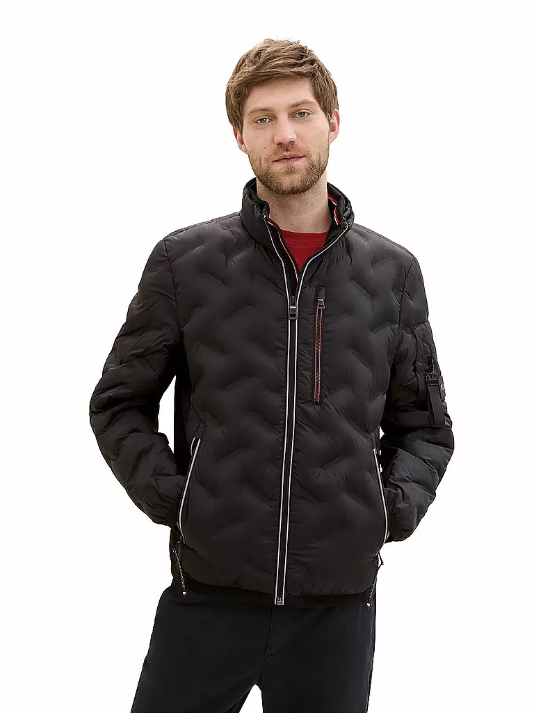 TOM TAILOR | Leichtsteppjacke | Negro