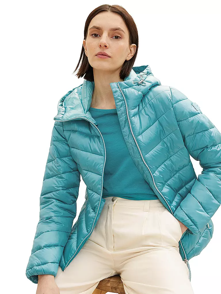 TOM TAILOR | Leichtsteppjacke | Turquesa