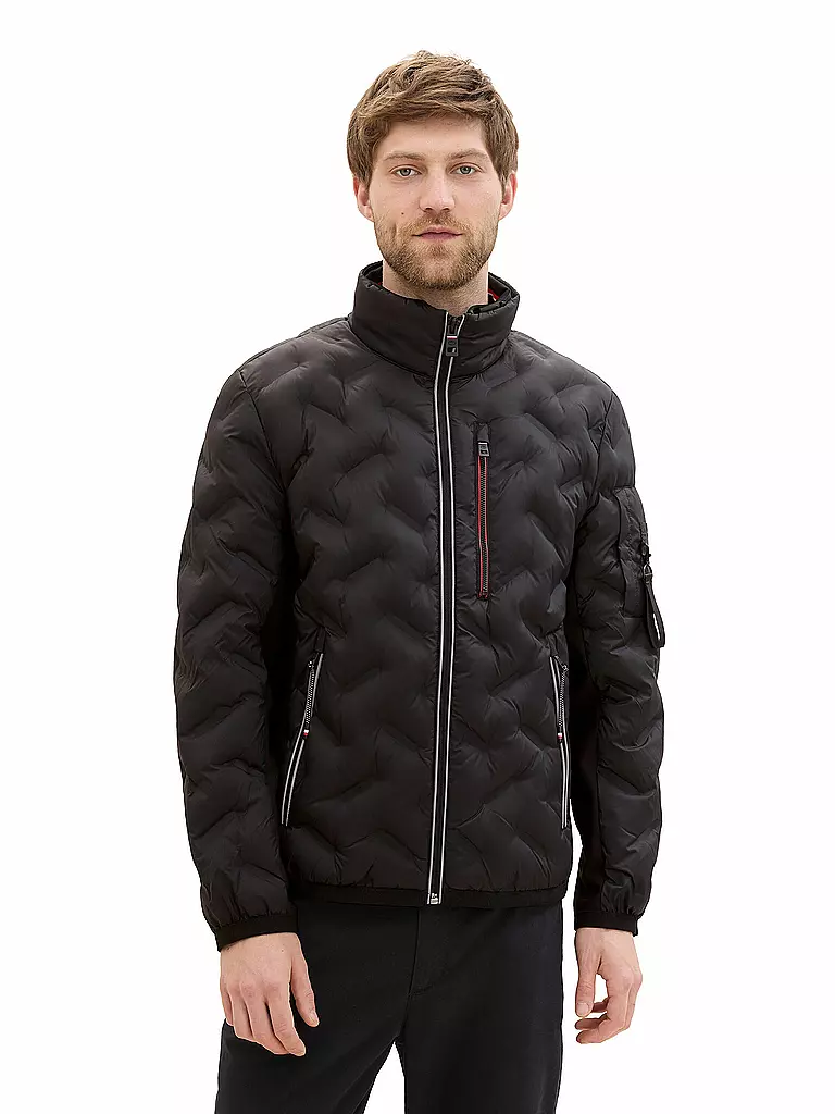 TOM TAILOR | Leichtsteppjacke | Negro