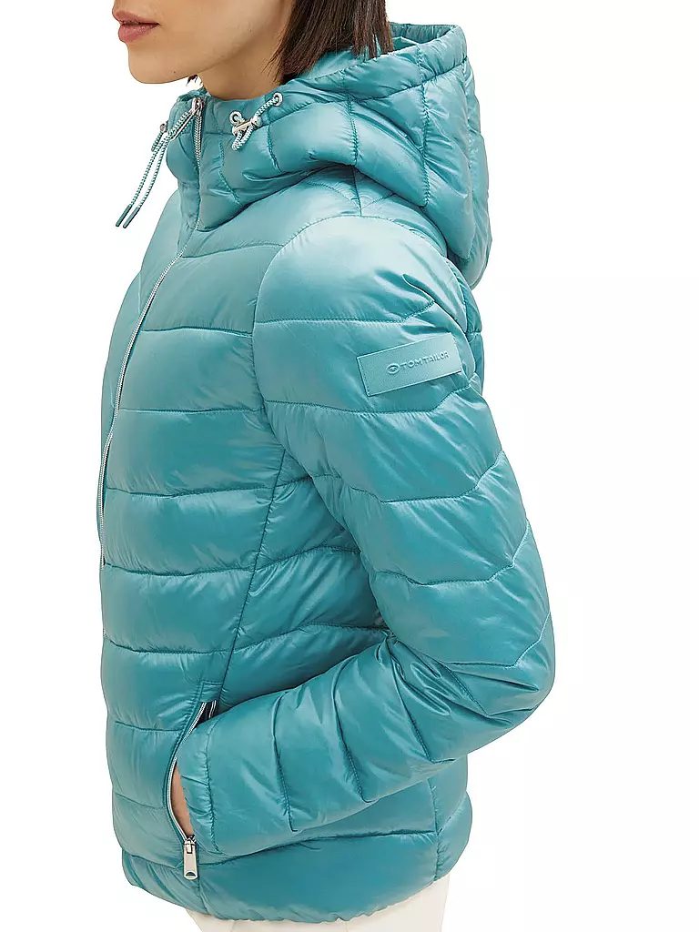 TOM TAILOR | Leichtsteppjacke | Turquesa