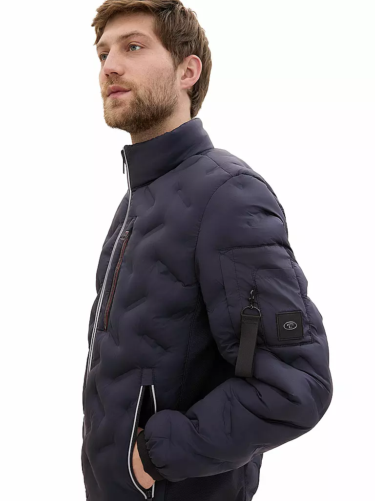TOM TAILOR | Leichtsteppjacke | Azul oscuro