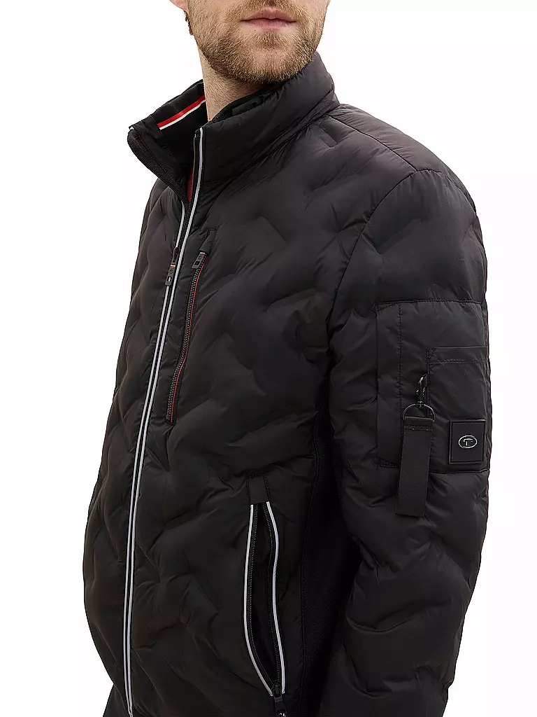 TOM TAILOR | Leichtsteppjacke | Negro