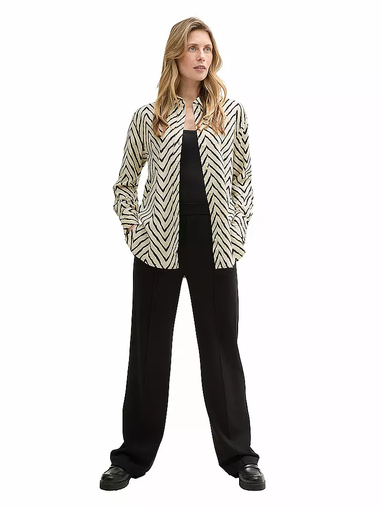 TOM TAILOR | Leinenbluse | Beige