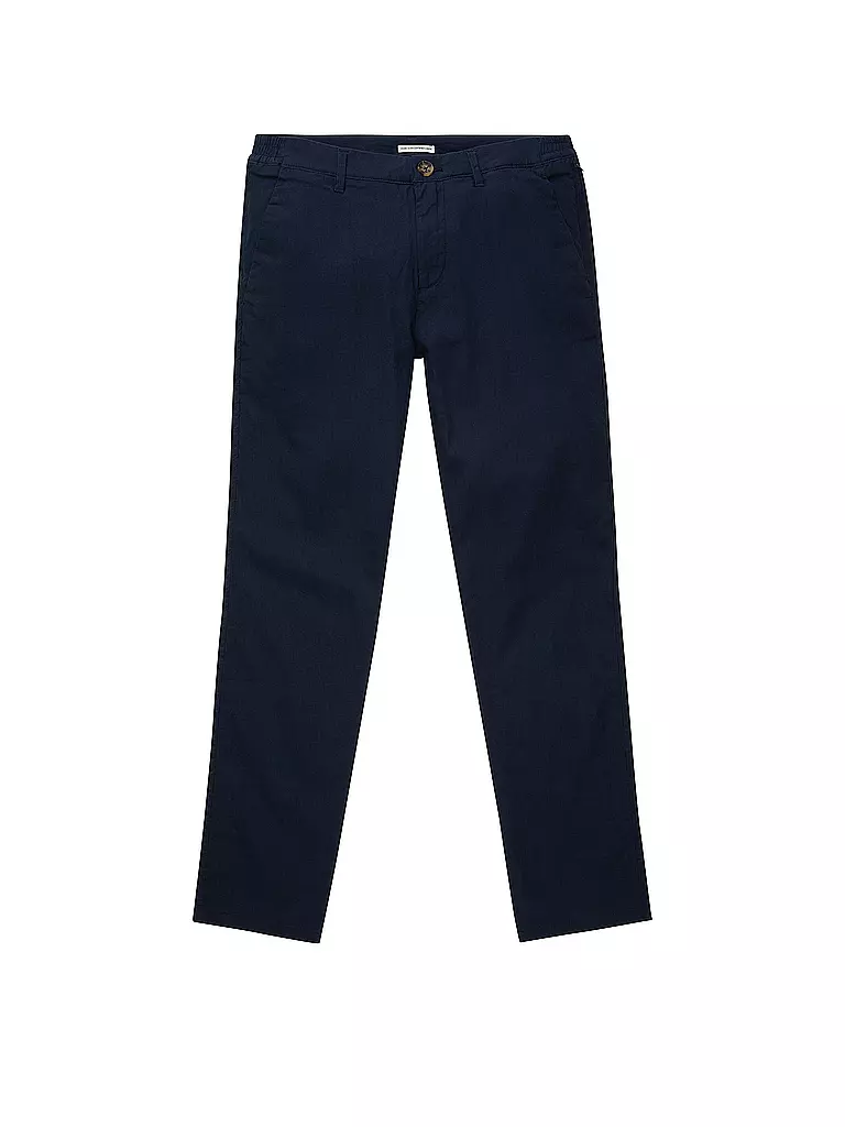 TOM TAILOR | Leinenchino | Azul