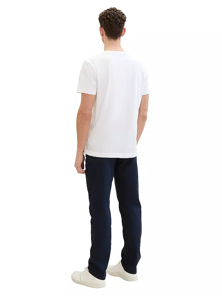 TOM TAILOR | Leinenchino | Azul