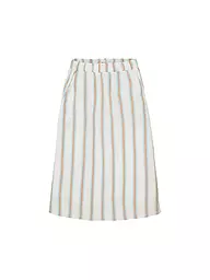 TOM TAILOR | Leinenrock | Crema