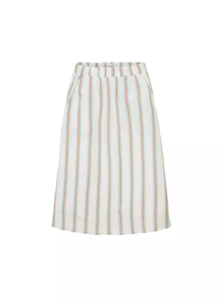 TOM TAILOR | Leinenrock | Crema