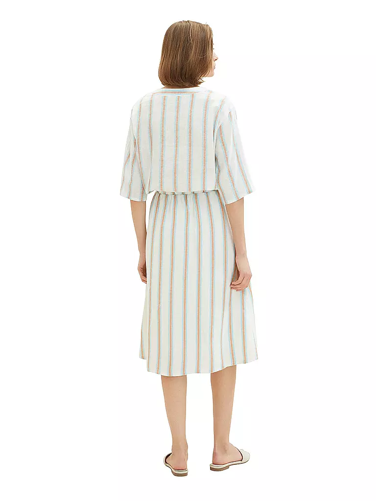 TOM TAILOR | Leinenrock | Crema