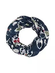 TOM TAILOR | Bufanda Loop | Azul oscuro