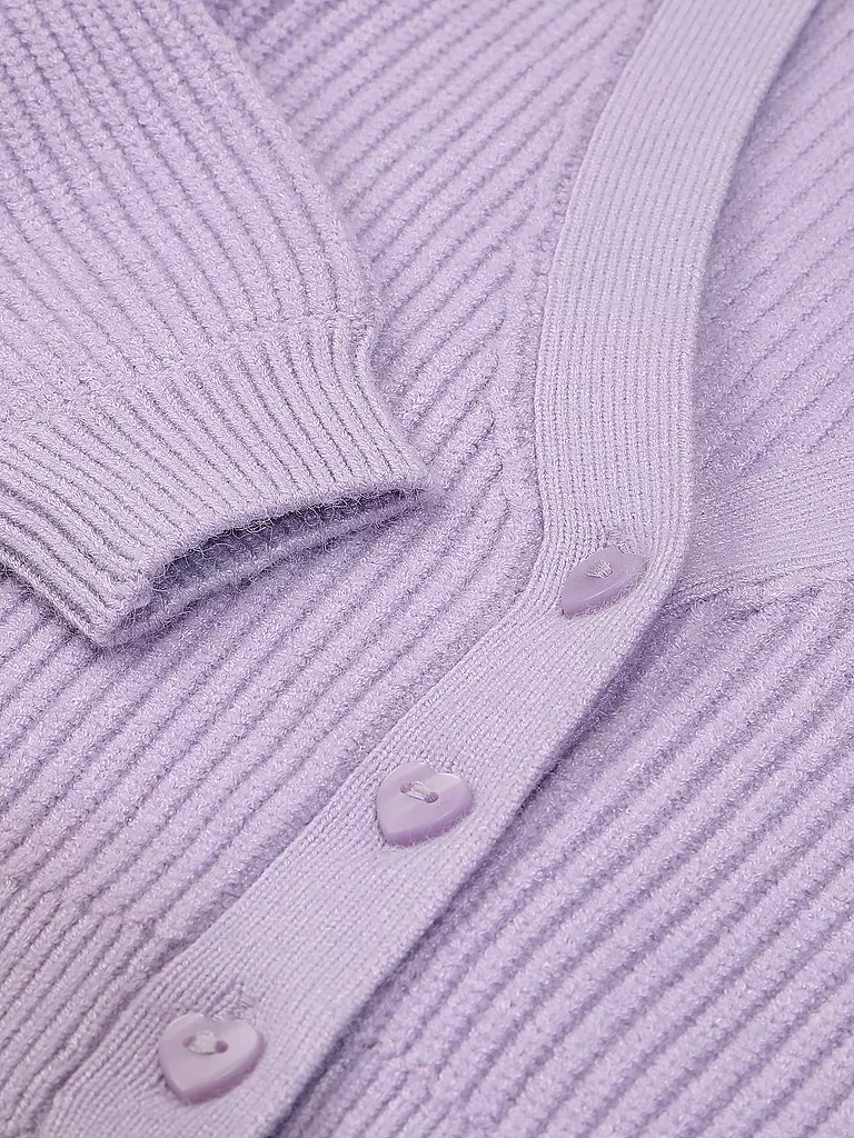 TOM TAILOR | Mädchen Cardigan | Lila