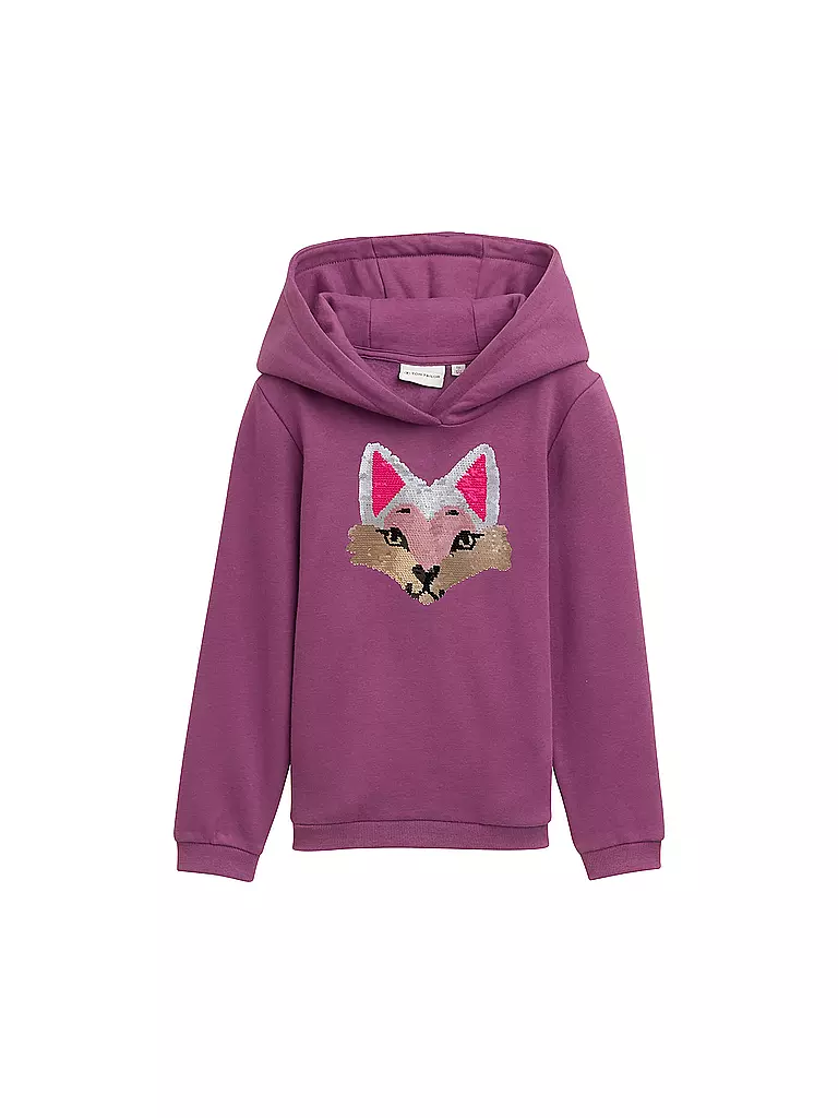 TOM TAILOR | Mädchen Kapuzensweater - Hoodie  | Lila