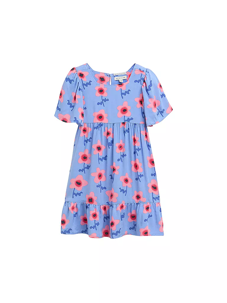 TOM TAILOR | Mädchen Kleid  | Azul claro