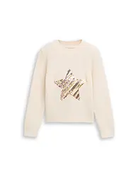 TOM TAILOR | Mädchen Pullover | Blanco