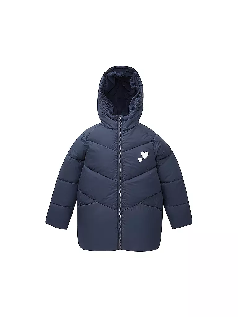 TOM TAILOR | Mädchen Steppjacke | Azul oscuro