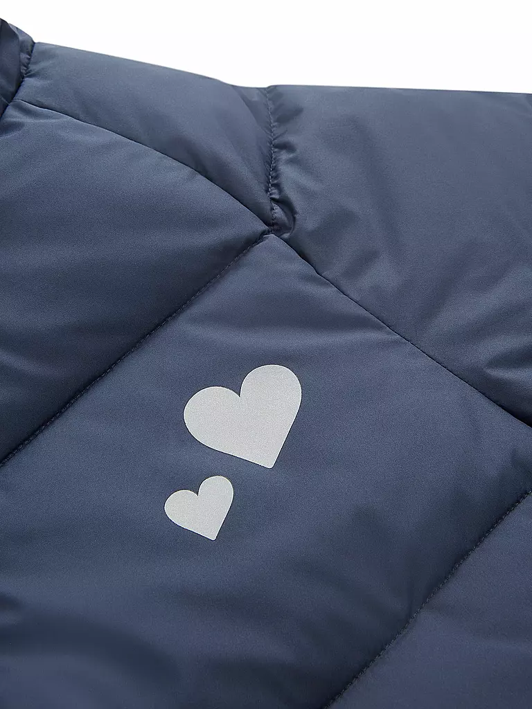 TOM TAILOR | Mädchen Steppjacke | Azul oscuro