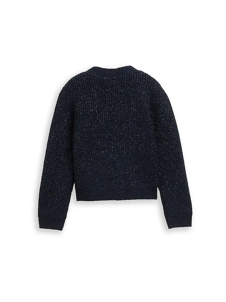 TOM TAILOR | Mädchen Strickjacke  | Azul oscuro