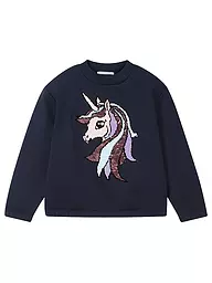 TOM TAILOR | Mädchen Sweater | Azul oscuro