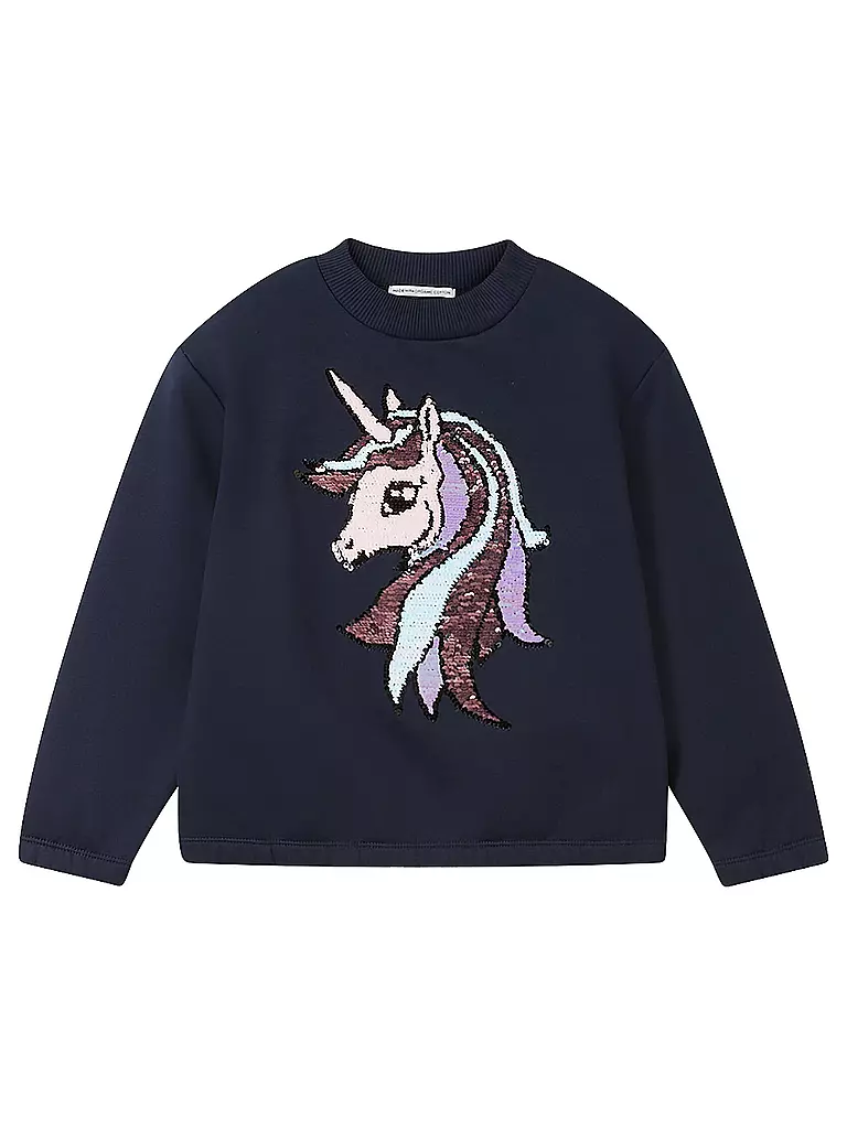 TOM TAILOR | Mädchen Sweater | Azul oscuro