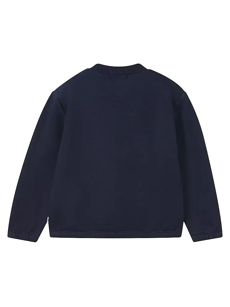 TOM TAILOR | Mädchen Sweater | Azul oscuro