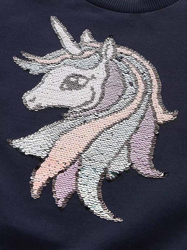 TOM TAILOR | Mädchen Sweater | Azul oscuro