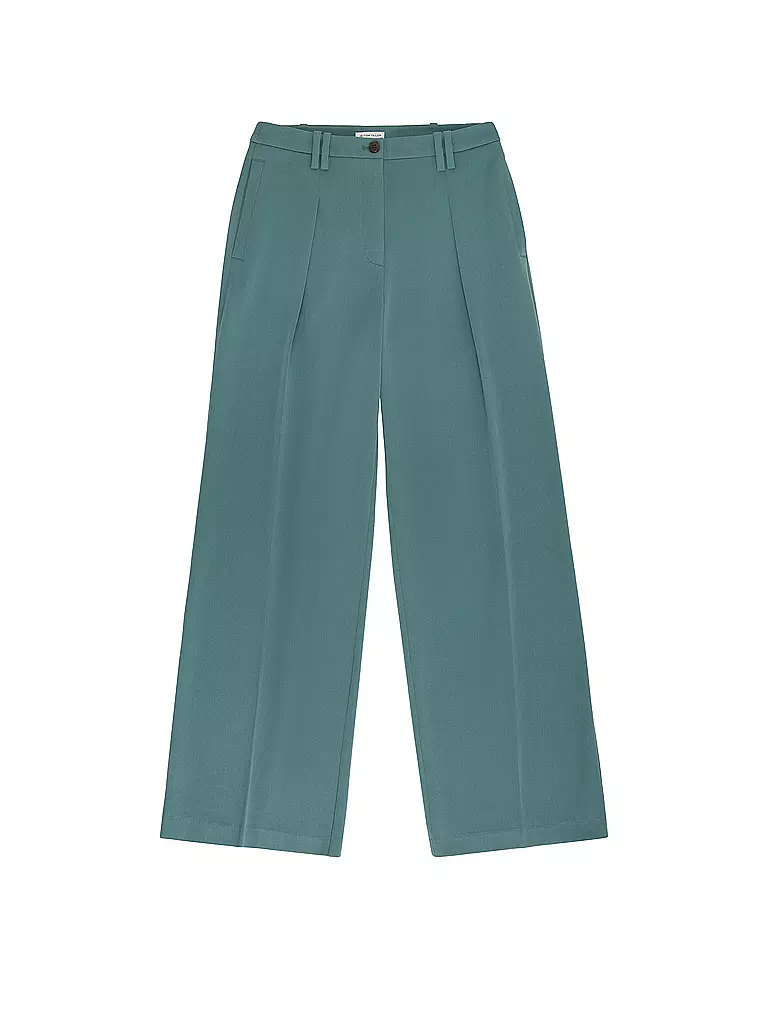 TOM TAILOR | Marlenehose | Verde