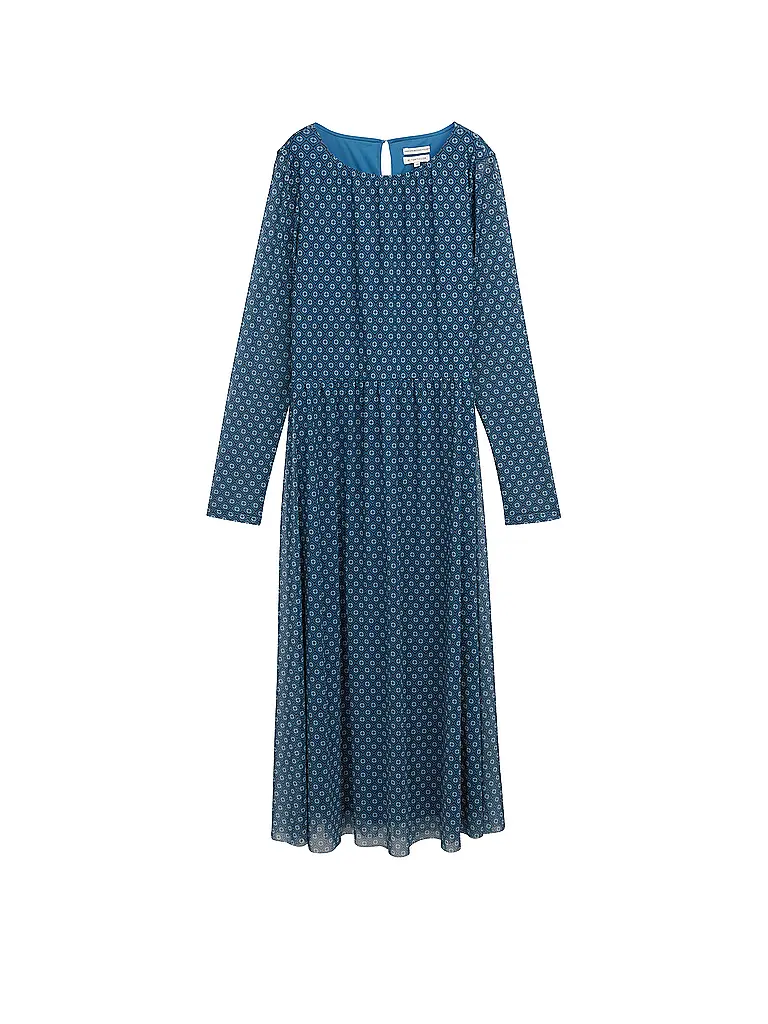 TOM TAILOR | Maxi vestido | Petróleo
